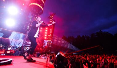 Izdots "Prāta vētras" šī gada Mežaparka koncerta ieraksts