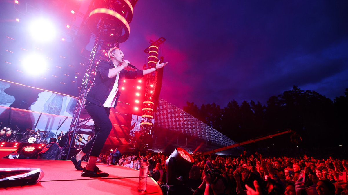 Izdots "Prāta vētras" šī gada Mežaparka koncerta ieraksts