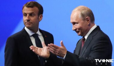 Kremlis paziņo, ka Putins ir gatavs tikties ar Makronu