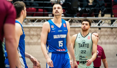 Miška rezultatīvākais uzvarētājiem, ''Liepāja'' izbraukumā zaudē Igaunijas čempionei – Basketbols – Sportacentrs.com