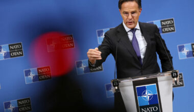 Marks Rute. Foto: REUTERS/Yves Herman