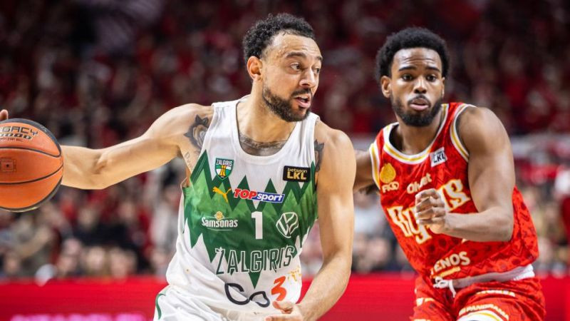 Lietuvas basketbola svētku klasikā "Žalgiris" pārspēj "Rytas" – Basketbols – Sportacentrs.com