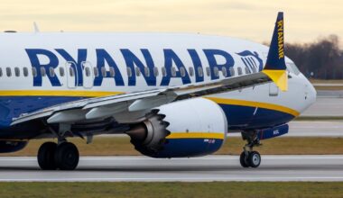 Itālija soda "Ryanair" ar 255 miljoniem eiro