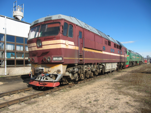 «LDz Cargo» atkārtoti izsolīs divas dīzeļlokomotīves