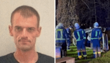 Foto: Valsts policija/Sadursme