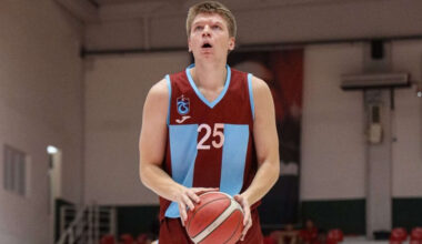 Šiliņš spēlē maz, "Trabzonspor" uzvara Turcijas Superlīgas mačā – Basketbols – Sportacentrs.com