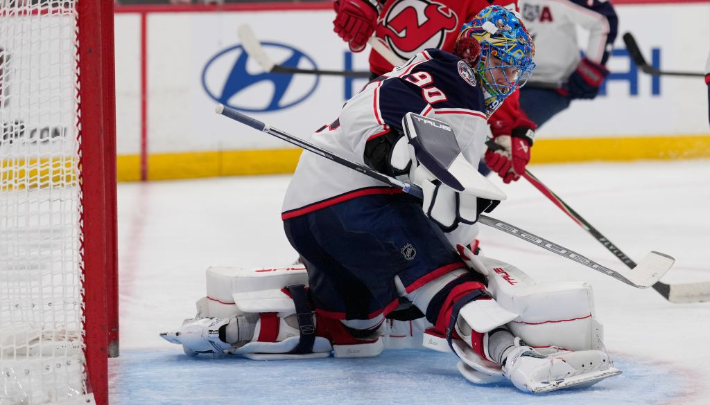 Merzļikins palīdz pārtraukt zaudējumu sēriju, Ābolam 11 uzvarēti iemetieni – Hokejs – Sportacentrs.com