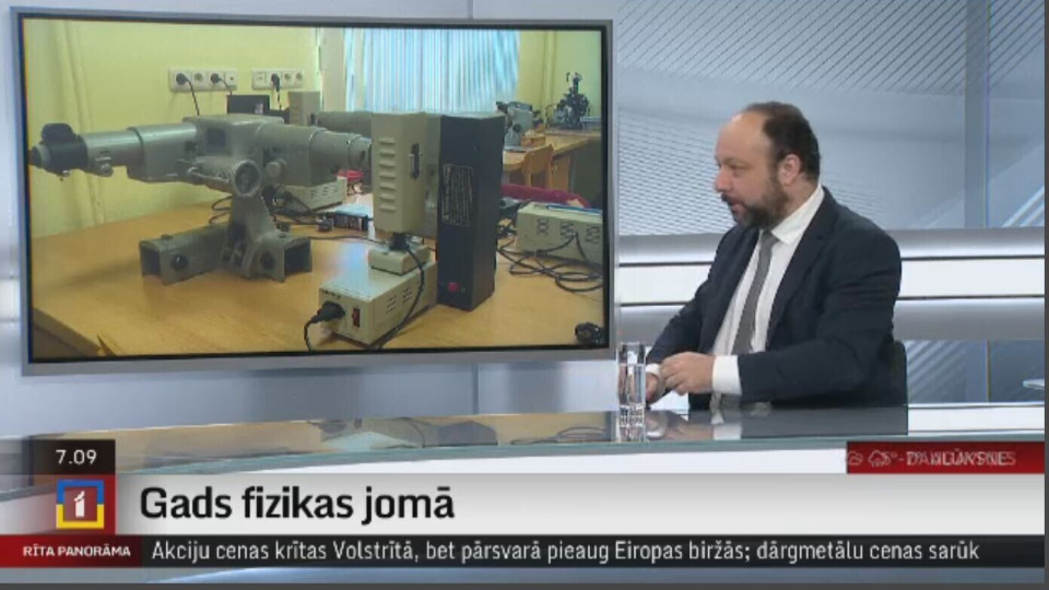 Intervija ar LU tenūrprofesoru fizikā Vjačeslavu Kaščejevu / 30.12.2025 / Ieraksts / REplay.lv