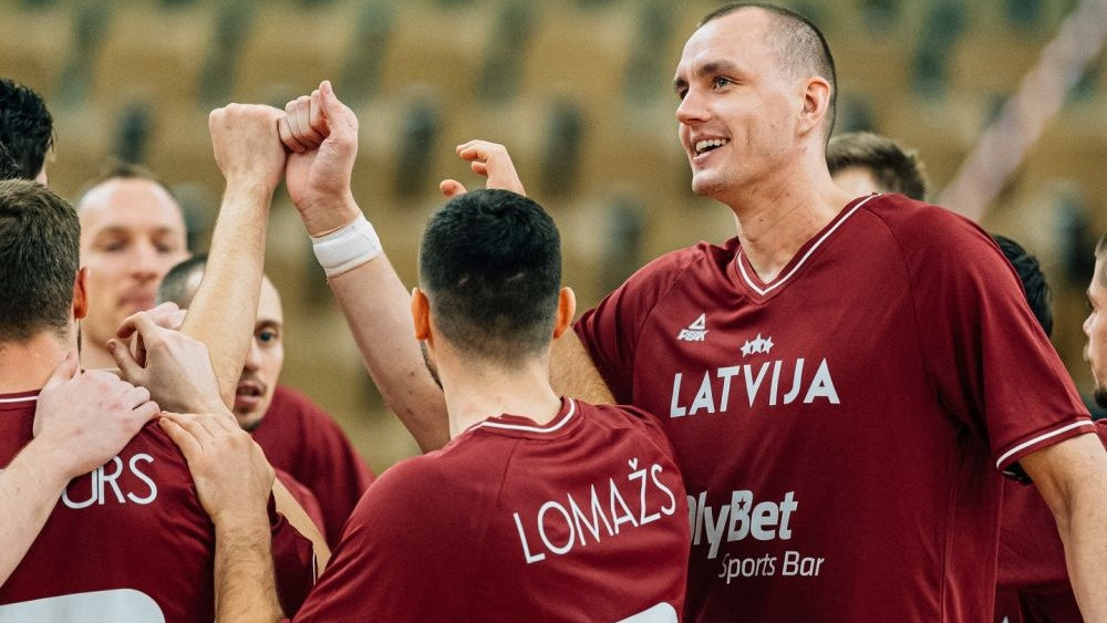Latvijas izlasei kritums FIBA jaunākajā rangā – Basketbols – Sportacentrs.com