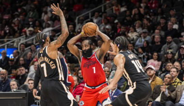 "Hawks" bez Porziņģa, Janga un Džonsona cieš sakāvi pret "Clippers" – Basketbols – Sportacentrs.com