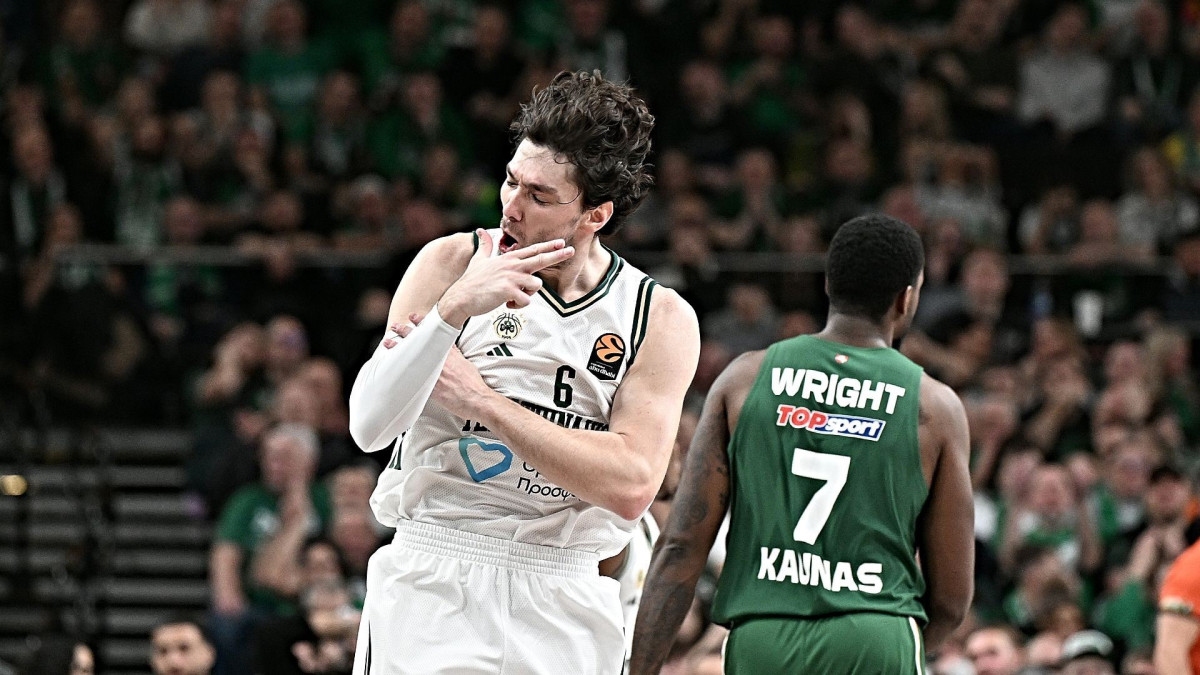 Astoņiem "Panathinaikos" basketbolistiem pēc spēles Kauņā noteikta gripa – Basketbols – Sportacentrs.com