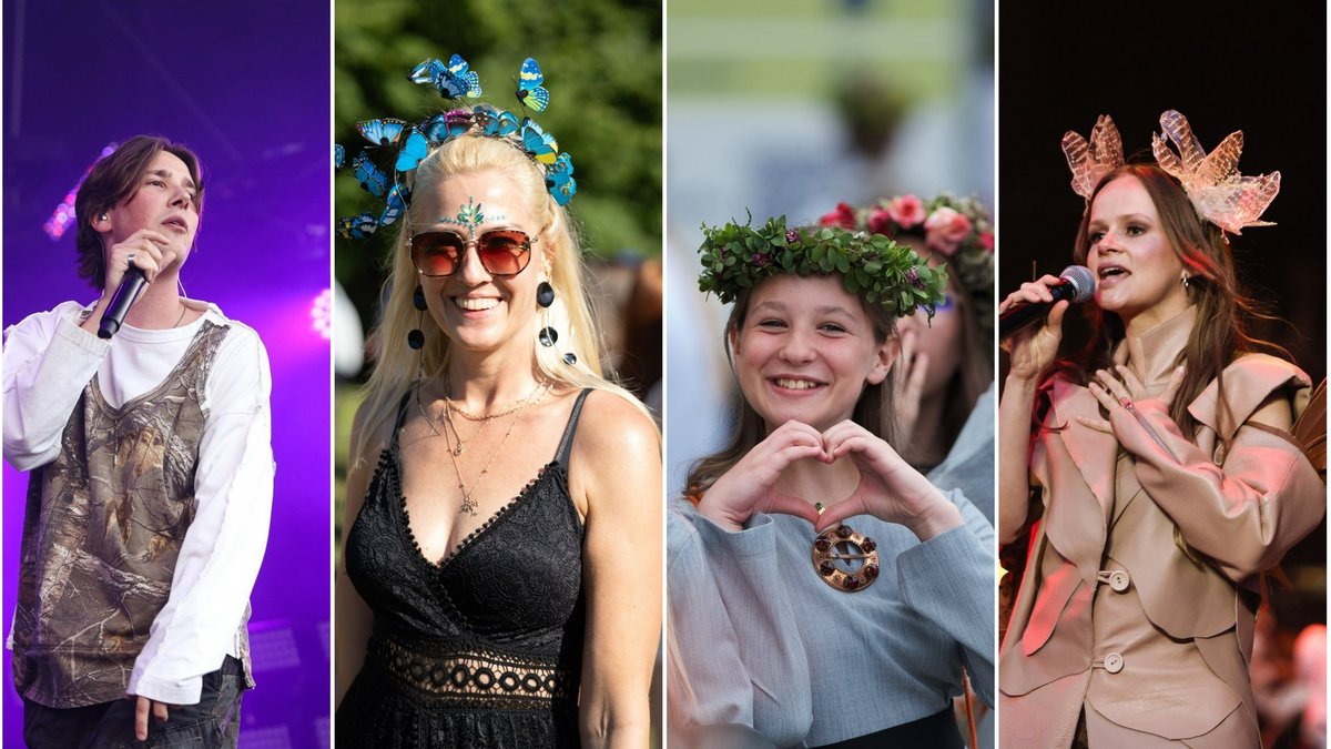 Mēs zinām, ko jūs darījāt vasarā. Notikumi, kas pulcēja tūkstošus, – atrodi sevi fotogrāfijās!