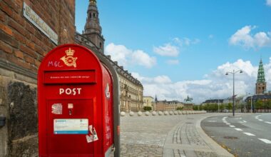 Dānijas pasts pārtrauks 400 gadu senu tradīciju – piegādāt vēstules