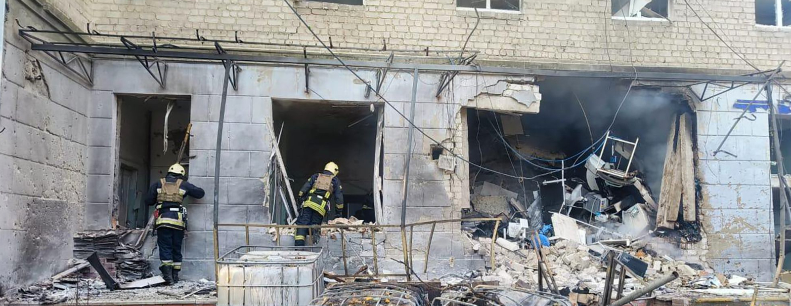 Krievu raķešu triecienā Dņipro četri nogalinātie / Diena