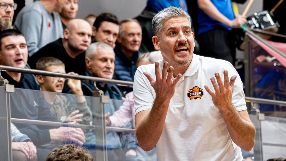 Valteram pēdējā deja Siguldā pret "Ventspili" – Basketbols – Sportacentrs.com