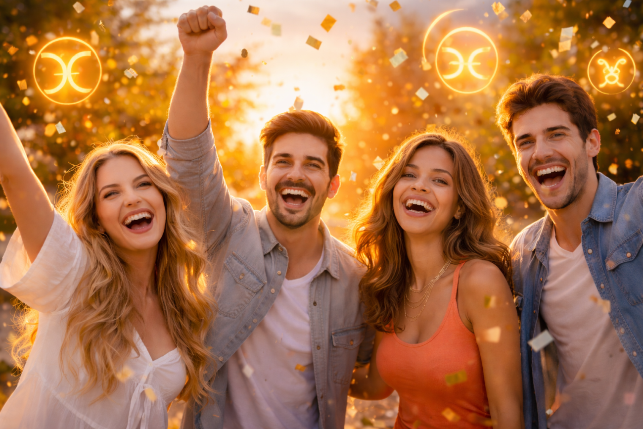 Loloto vēlmju un ilgtermiņa mērķu piepildīšanās – četras zodiaka zīmes staros visu 2026.gadu -