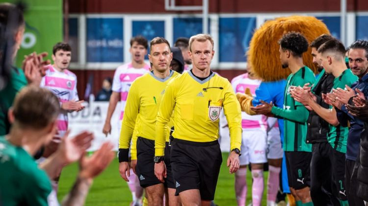 FIFA kategoriju iegūst arī kausa fināla galvenais tiesnesis Ratnieks – Futbols – Sportacentrs.com