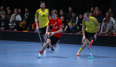 "Kurši" zaudē vietējā derbijā, kuldīdzniekiem sakāve Talsos – Florbols – Sportacentrs.com