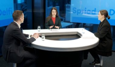 "Spried ar Delfi", vai Vecrīgas Ziemassvētku tirdziņš ir veiksmīgākais tūristu magnēts. Video tiešraide