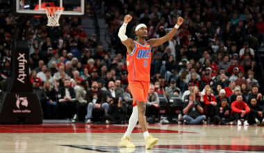 Gildžesam-Aleksandram simtā spēle pēc kārtas ar 20+ punktiem, ''Pistons'' 23. uzvara – Basketbols – Sportacentrs.com