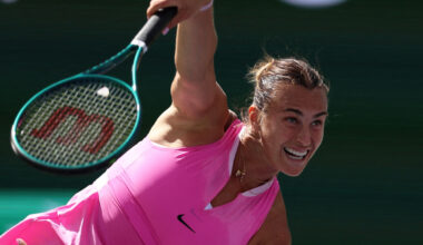 Sabaļenka atzīta par WTA gada labāko spēlētāju; Sevastova netiek pie balvas par atgriešanos / Diena