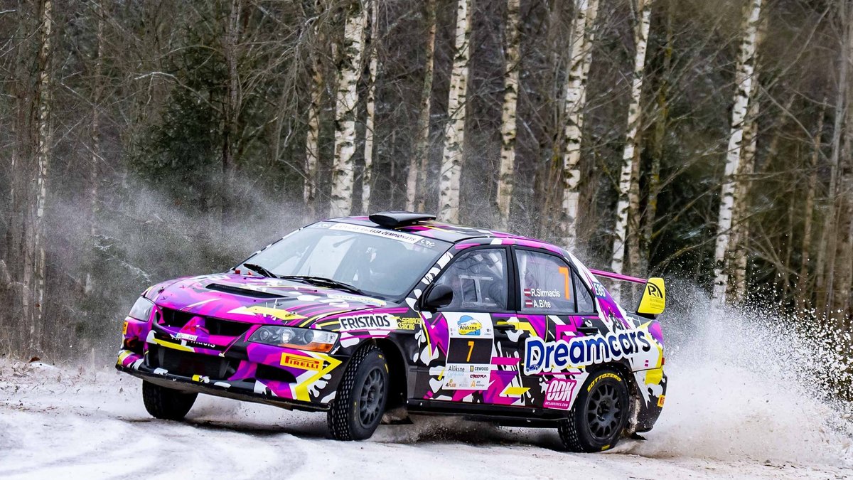 Latvijas rallija čempionātā ienāk jaunas vēsmas