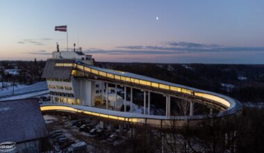 Uz Pasaules kausa posmu Siguldā pulcēsies 162 kamaniņu braucēji