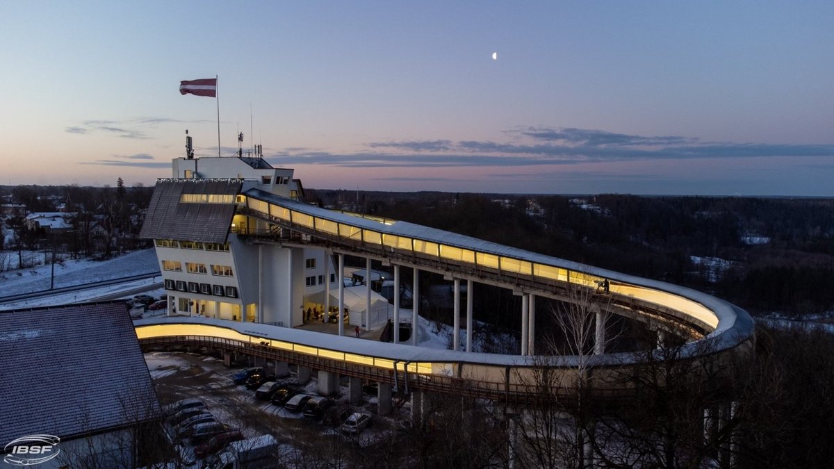 Uz Pasaules kausa posmu Siguldā pulcēsies 162 kamaniņu braucēji