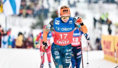 Eidukai 15. vieta Pasaules kausā desmit kilometru distancē brīvajā stilā