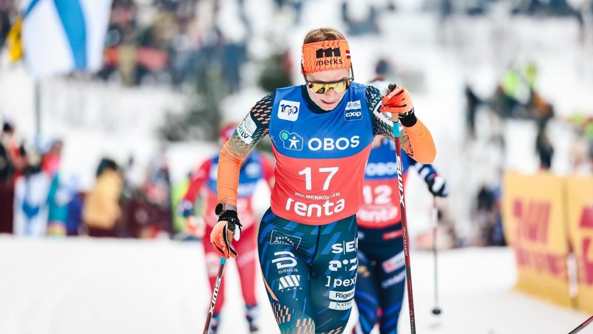 Eidukai 15. vieta Pasaules kausā desmit kilometru distancē brīvajā stilā