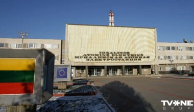 Lietuvas atomelektrostacijā izcēlies ugunsgrēks