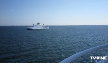 Vētras dēļ apturēta prāmju satiksme starp Hījumā un kontinentālo Igauniju