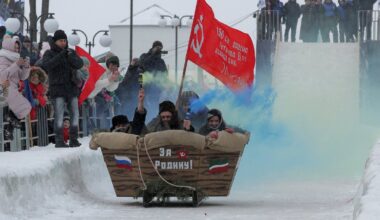 Krievijas pagrimumam nav robežu – kritiens ir nebeidzams. Saruna ar profesori Šarafutdinovu