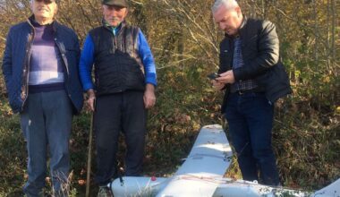 Turcijas ziemeļrietumos nogāzies drons