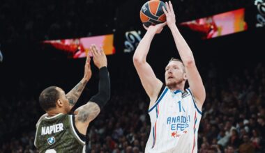 Šmits palīdz pieveikt "Žalgiri"; citiem latviešiem izcils individuālais sniegums Eirokausos