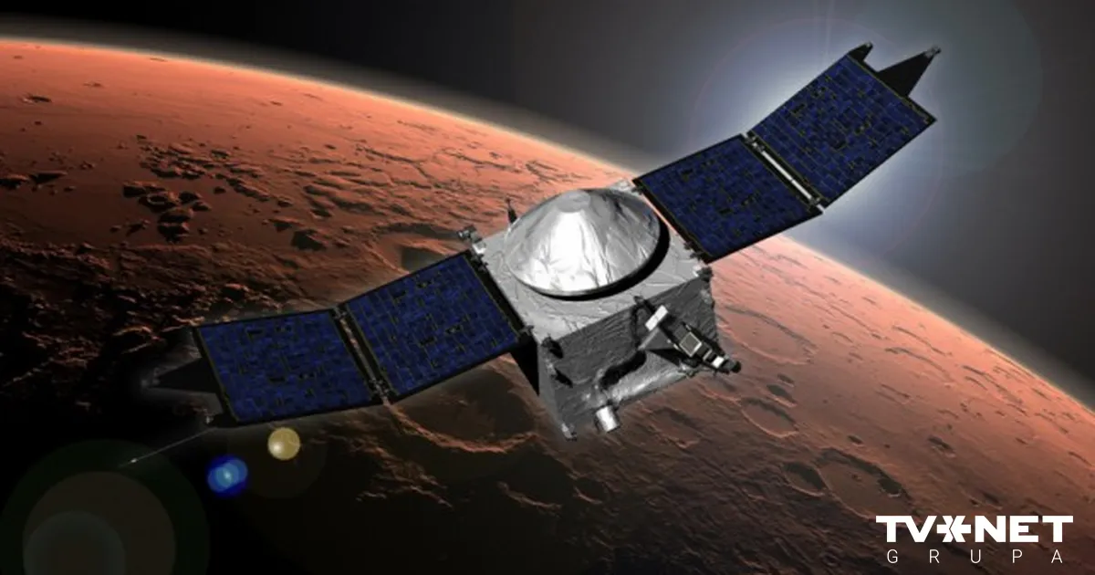 NASA zaudē kontaktus ar Marsa atmosfēras pētīšanas kosmosa kuģi