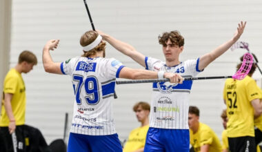 Cēsu "Lekrings" pagarinājumā izrauj divus punktus Valmierā – Florbols – Sportacentrs.com