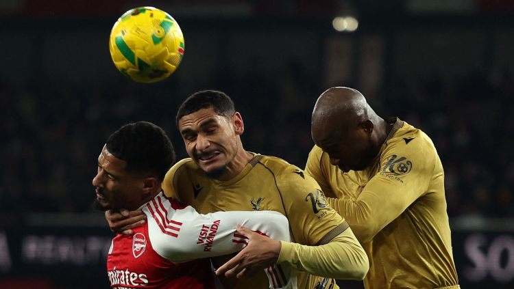 "Crystal Palace" centra aizsargi sit abos vārtos, pendelēs pusfinālā tiek "Arsenal" – Futbols – Sportacentrs.com