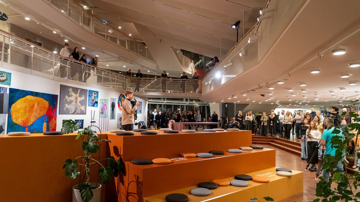 Liepājas koncertzālē "Lielais dzintars" atvērta telpa brīvā laika pavadīšanai