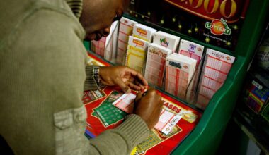 ASV "Powerball" loterijā laimēti 1,8 miljardi dolāru