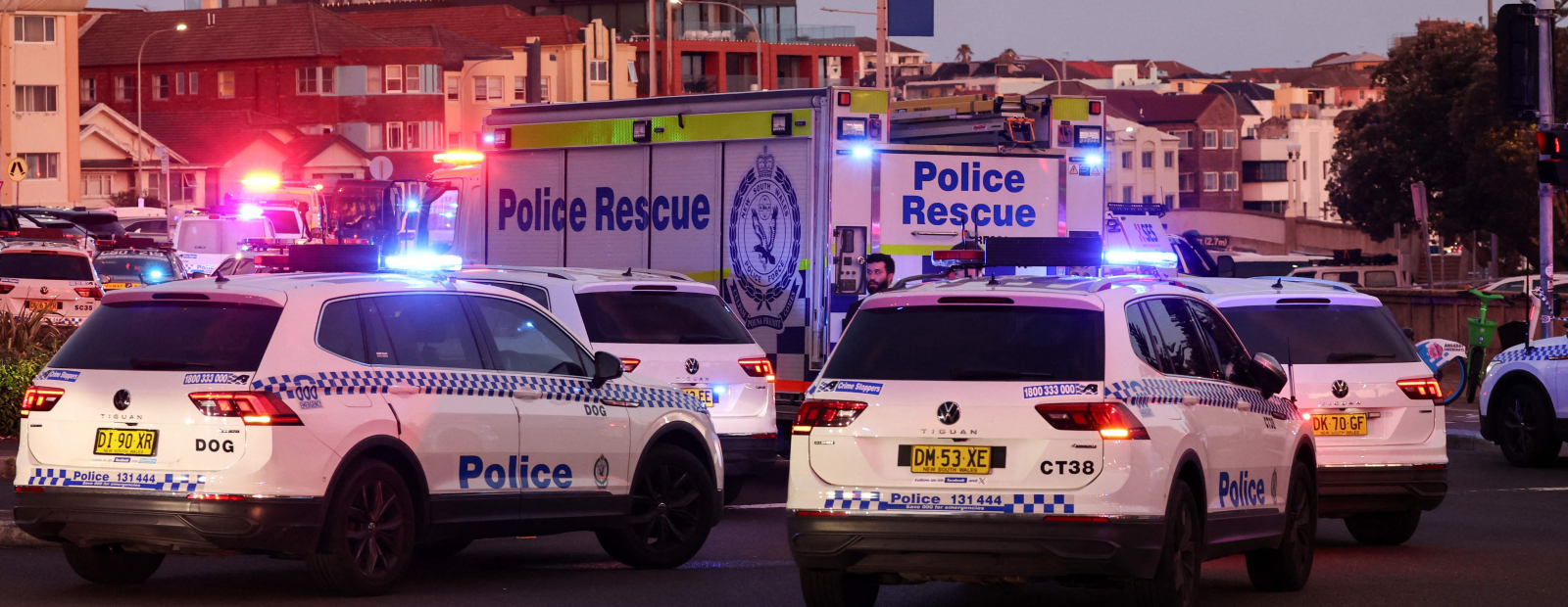 Sidnejas slaktiņa šāvēji trenējušies, domājams, Jaundienvidvelsas laukos / Diena