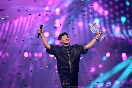 "Eirovīzijā" triumfē Austrija; "Tautumeitas" izcīna 13. vietu