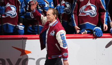 "Avalanche" dominē pār Balinska pantērām Ozoliņa sasnieguma godināšanas naktī – Hokejs - Sportacentrs.com