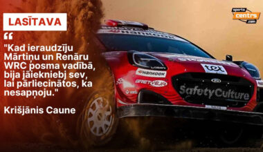 Seska paveiktais Saūda Arābijā bija kā grūdiens visai WRC sabiedrībai – Motoru sports – Sportacentrs.com