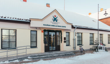 Ziemeļkurzemes reģionālās slimnīcas Kuldīgas Ambulatorajam centram aprit četri gadi