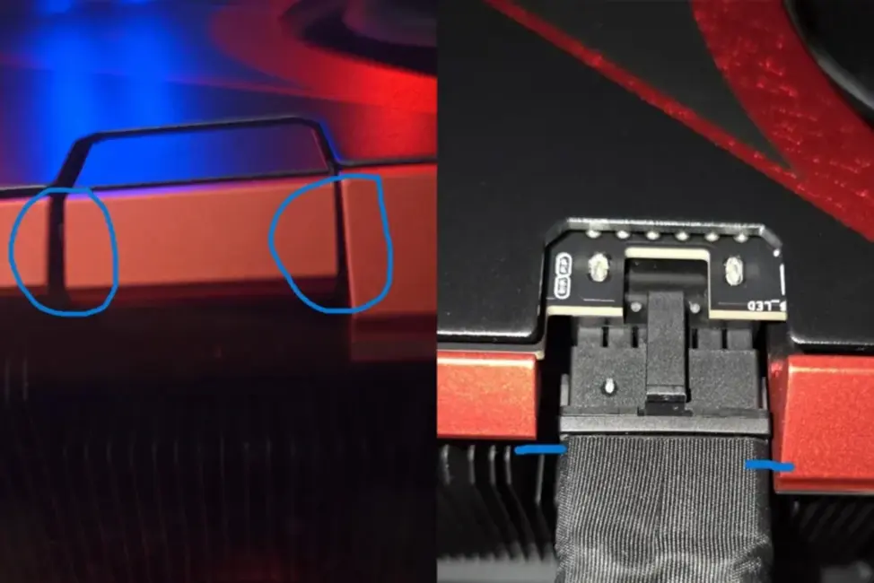 ASUS paziņo: ROG Matrix RTX 5090 ar «nešļīpu» barošanas ligzdu ir daļa no dizaina