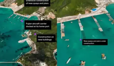 ASV uzņēmums desmit stundās izveidojis 3D karti Ķīnas militārās bāzes ar 50 cm izšķirtspēju