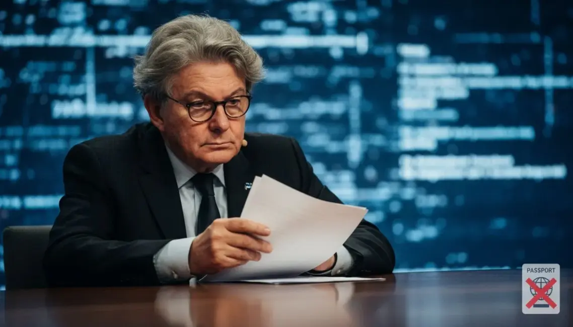 ASV vīzu liegums ES amatpersonām: Vašingtona vēršas pret sociālo mediju cenzūras atbalstītājiem