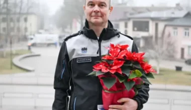 Aigars Garkalns oficiāli kļūst par Ogres novada pašvaldības policijas priekšnieku; amatā iecelts bez atklāta konkursa