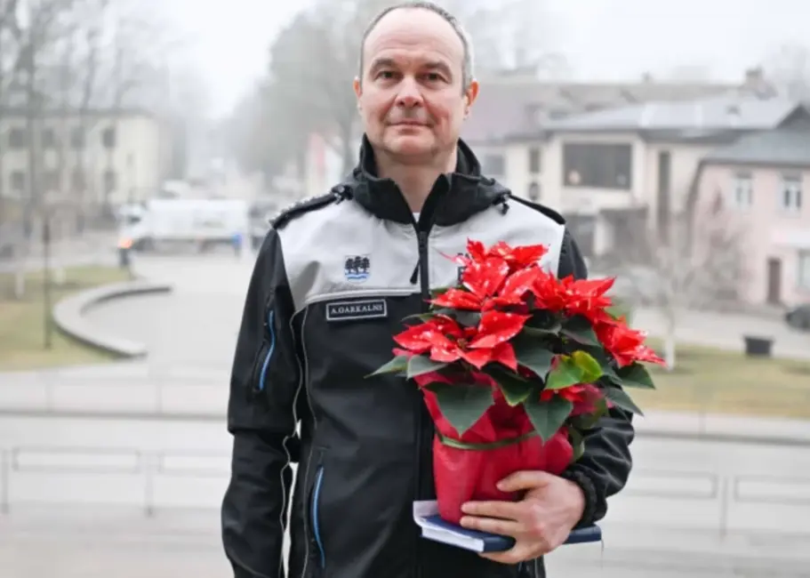 Aigars Garkalns oficiāli kļūst par Ogres novada pašvaldības policijas priekšnieku; amatā iecelts bez atklāta konkursa